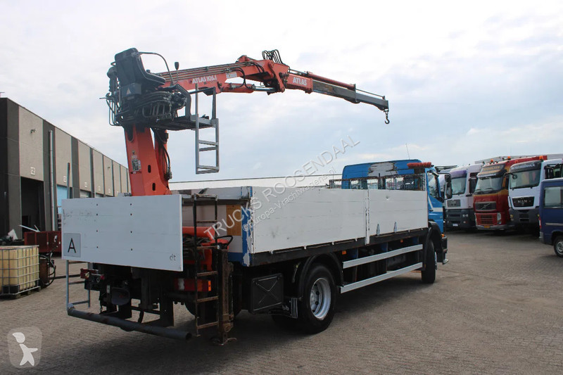 Camion Mercedes 1823 ATLAS 10.50