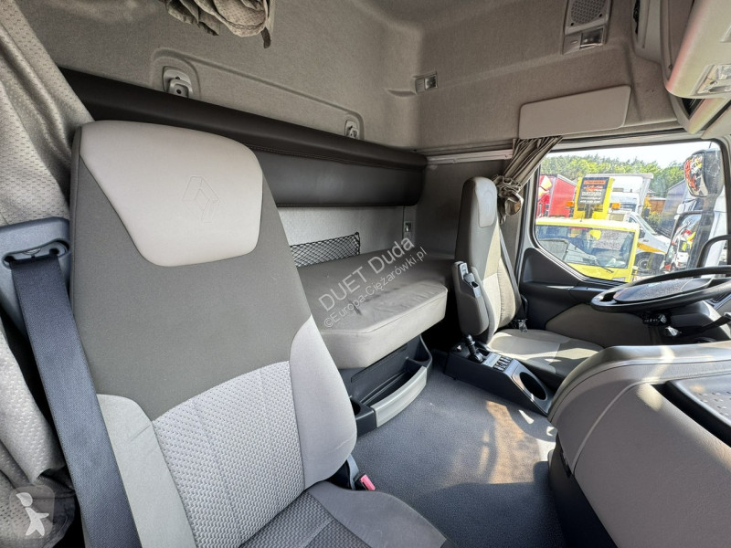 Kamion s návěsem Renault 380 DXi Euro 5 Firana...