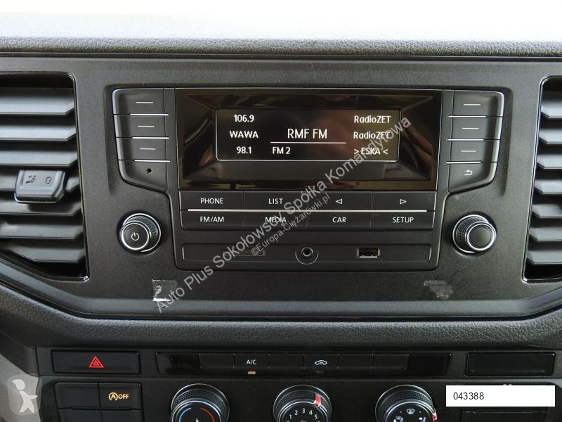 Furgoneta Volkswagen CRAFTER PLANDEKA 10 PALET...