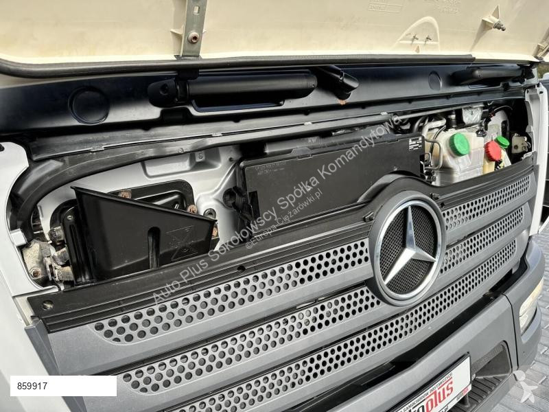 Kamion Mercedes ATEGO 1221 PLANDEKA WINDA 16...
