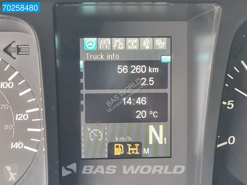Camion Mercedes 1830 4X2 Hubarbeitsbühne 14.70m...
