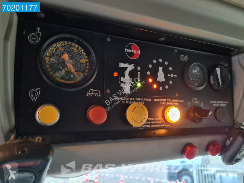 Camion Renault CCFS 6000 4X4 Renault Thomas...