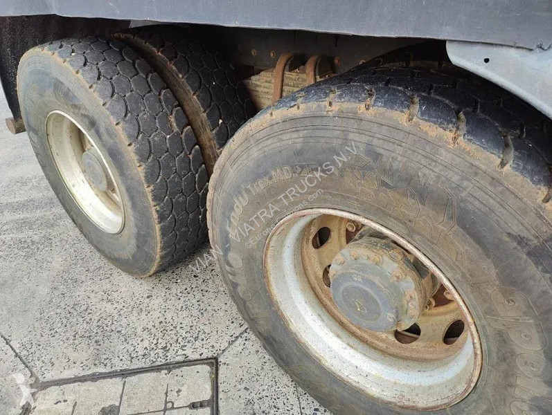 Camion Renault 370 Dci 6X6 (370.34 6X6) Dumper...