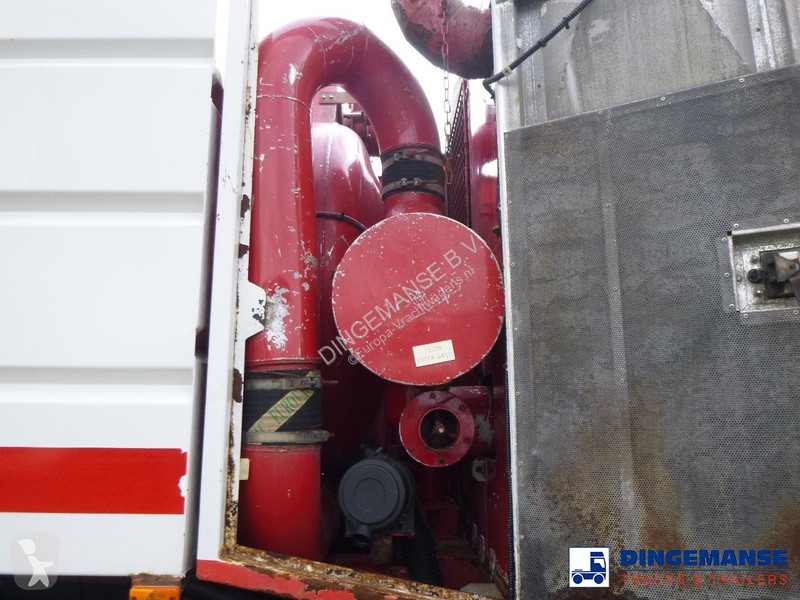 Lastbil Volvo FM 9 6X4 RHD Eurovac 1200 vacuum...