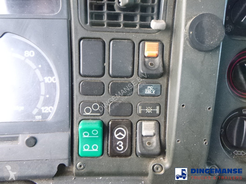 Camion Scania -420 6x2 vacuum tank 10.5 m3