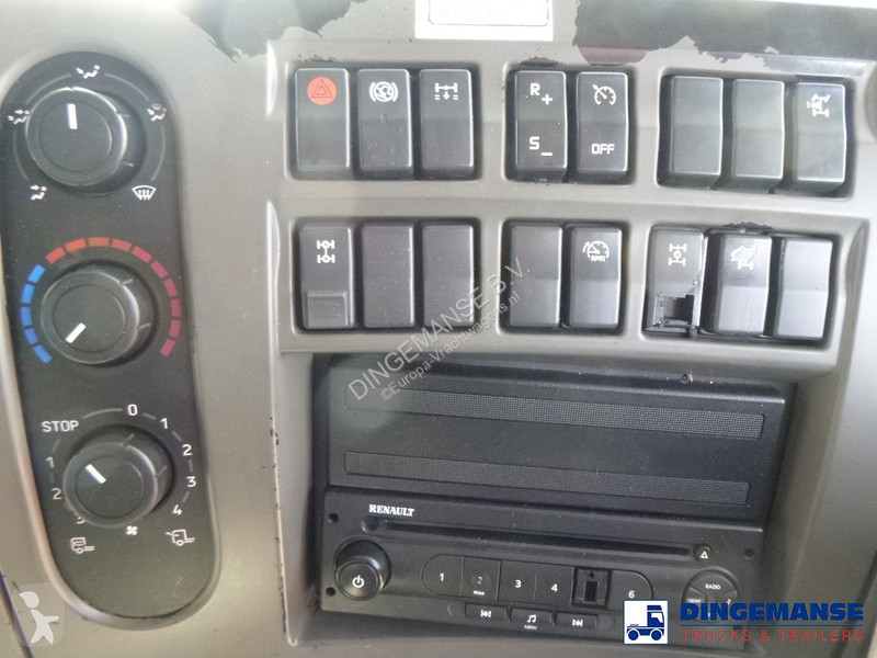 Camion Renault 450 dxi 6x4 RHD Rivard vacuum...