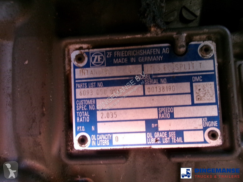 Kamion DAF 460 6x2 Euro 6 Hyva container hook 20 t