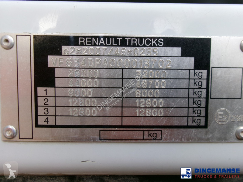 Kamion Renault 380 dxi 6x4 + Fassi F215A.0.23