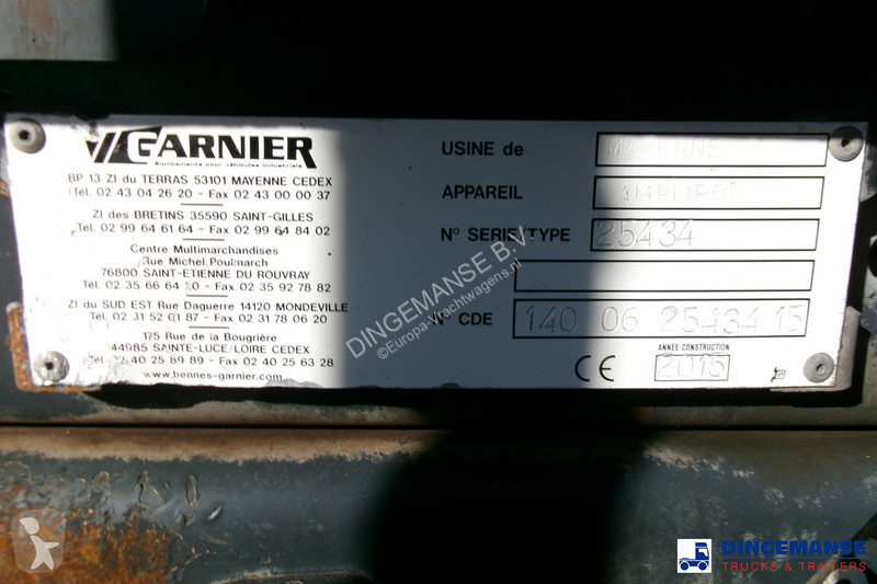 Kamion Mercedes 2543 6x2 Euro 6 Marrel...