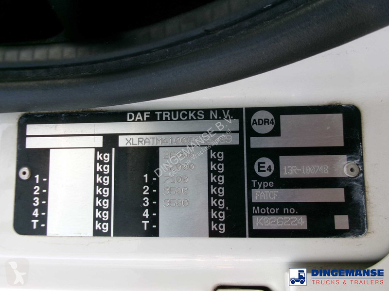 Camion DAF 370 6X4 RHD Sermac 5Z36 concrete...
