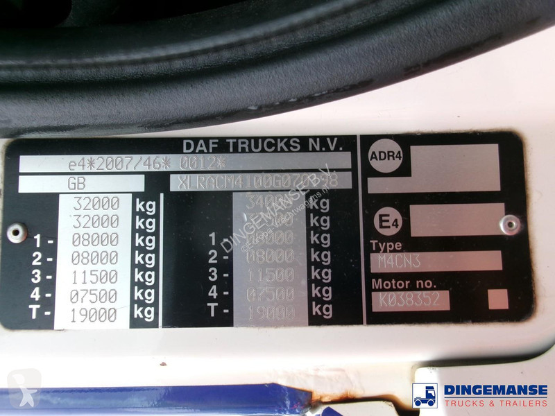 شاحنة DAF 440 8x2 RHD + Hiab XS 477 E-6 HiDuo