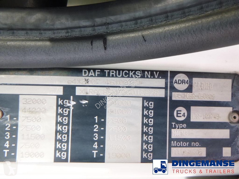 Kamion DAF 85.410 8X2 RHD + Hiab XS855 EP6 Hipro