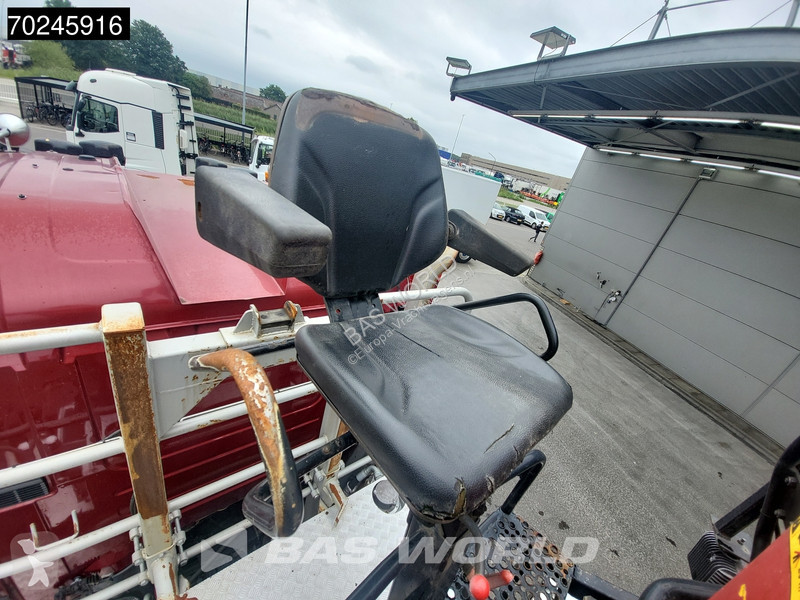 Camion Scania 580 6X4 Jonsered J28505 83 wood...