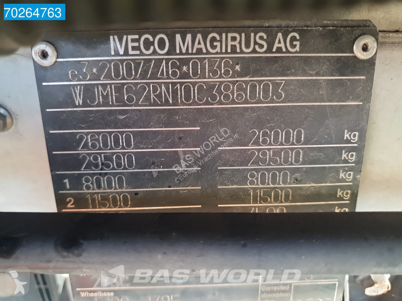 Kamion Iveco 310 6X2 RHD! Atlas 135.2VE-A11...