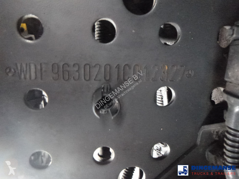 Kamion Mercedes 2843 6x2 Hyva container hook 20t