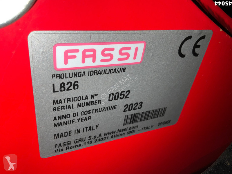 Camion Volvo 8x2 Fassi 145 Tonmeter laadkraan +...
