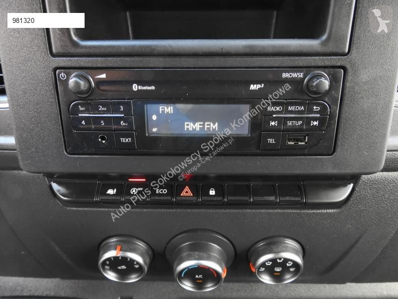 Veicolo commerciale Renault MASTER PLANDEKA 10...
