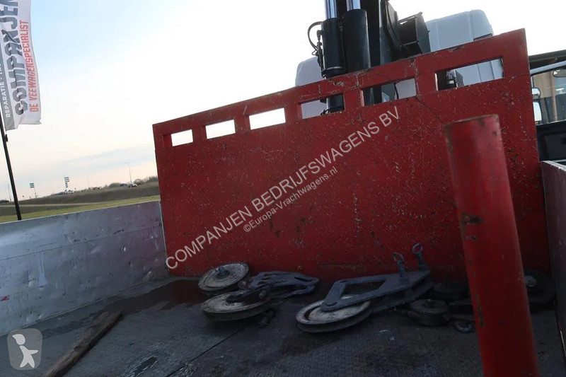 Kamion Scania R143-420 V8 Hiab 330-5 - JIB 90