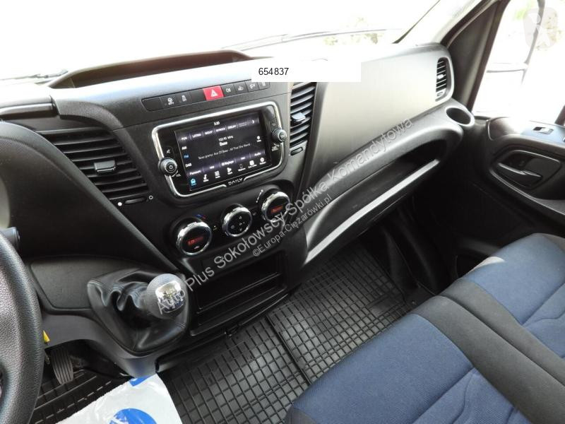 Kamion Iveco DAILY 35C16 KONTENER WINDA 8 PALET...