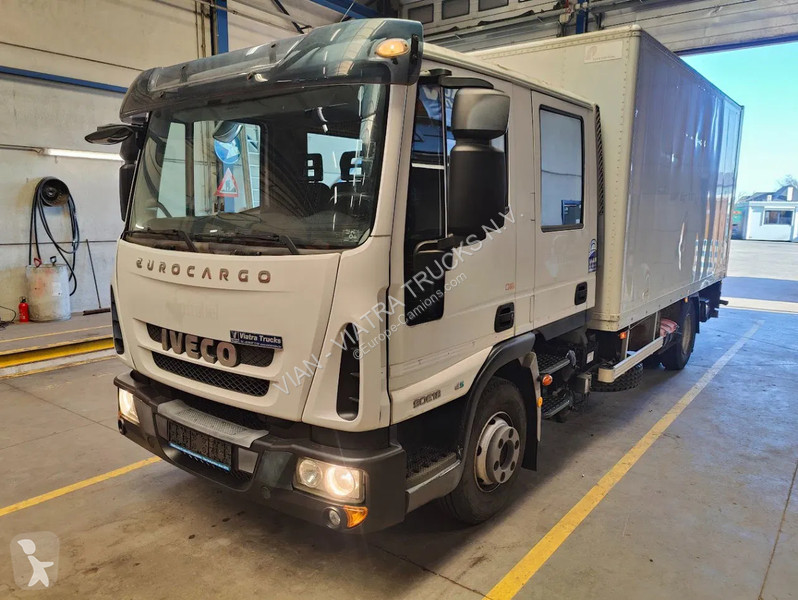 Kamion Iveco EuroCargo 90 E 18 Double Cab + BOX...