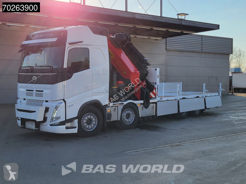 Camion Volvo 500 8X2 Palfinger PK110002 SH...
