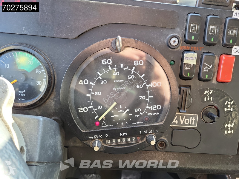 Camion Mercedes 1650 4X4 Assaloni Vaccuum truck...