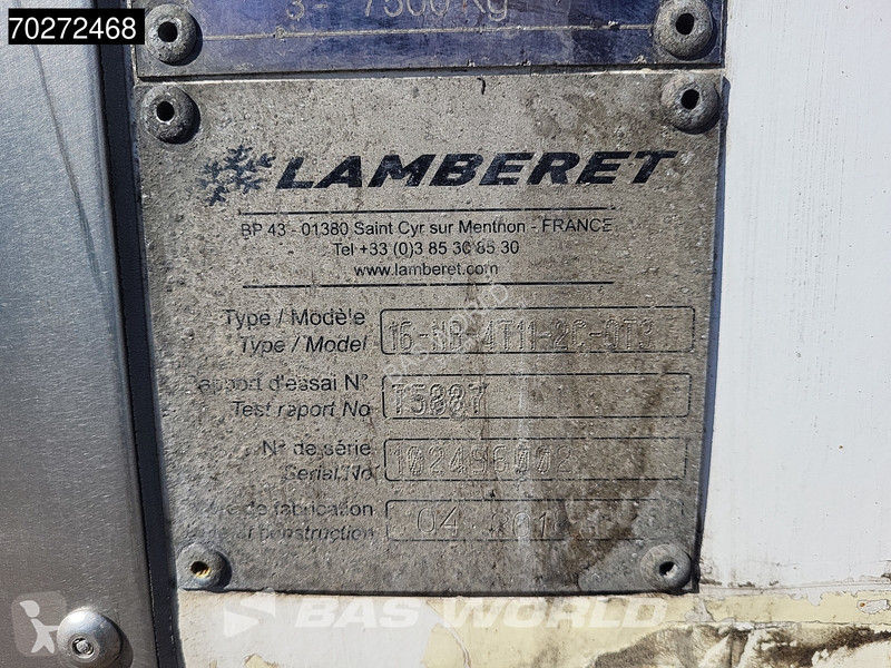 Kamion Scania R410 6X2 amberet Carrier Supra...