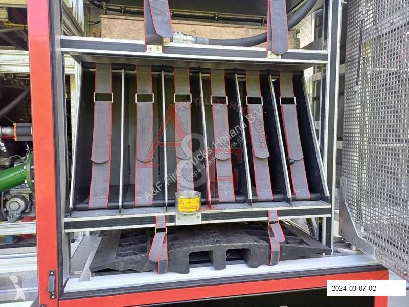 Camion DAF Brandweer, Firetruck, Feuerwehr +...