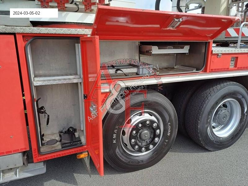 Camion Mercedes 2633 VEMA - Brandweer,...