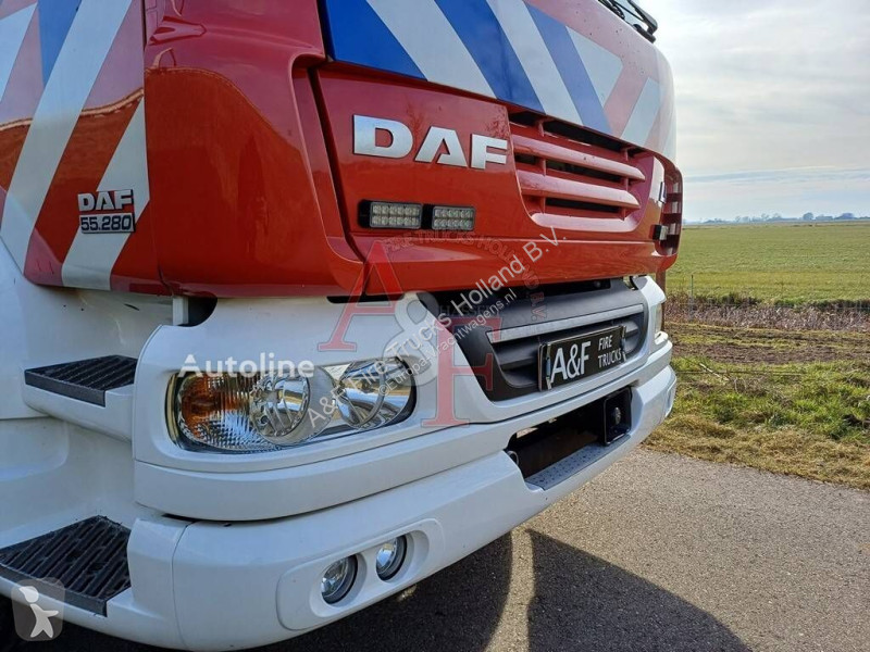 Camión DAF Mobile Command Unit / Camper