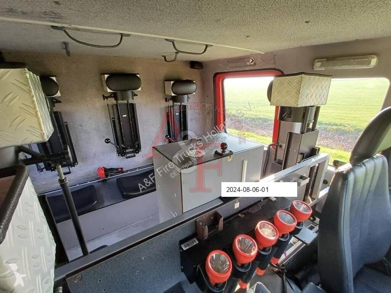 Kamion Mercedes 1225 Ziegler Brandweer,...