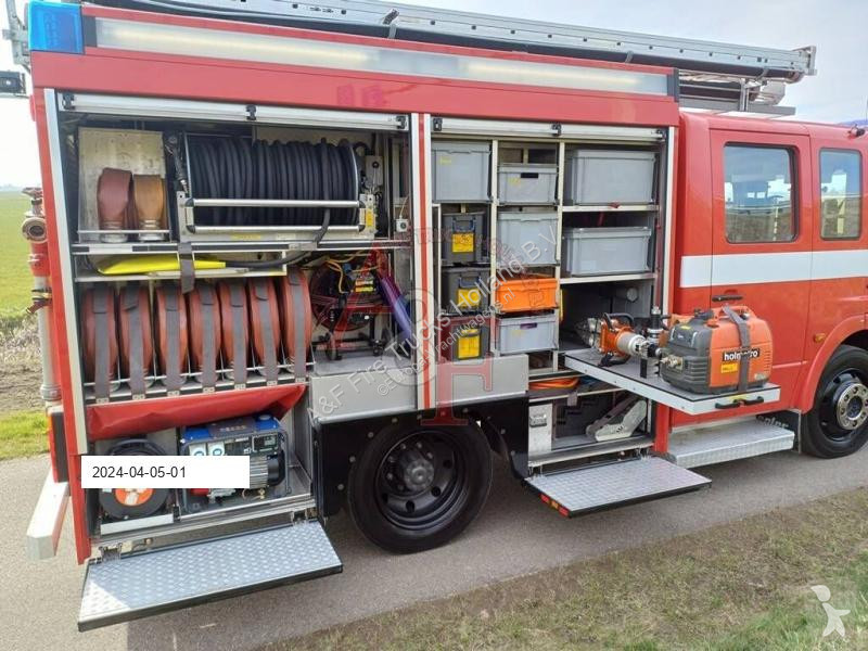 Camion Mercedes 1225 4x2 Brandweer, Firetruck,...