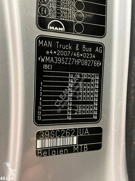 Kamion MAN 41.440 8x4 Euro 6 Wicom Combi Just...