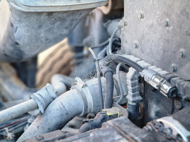 Kamion MAN 32.560 8x4*4 - Cable system -...