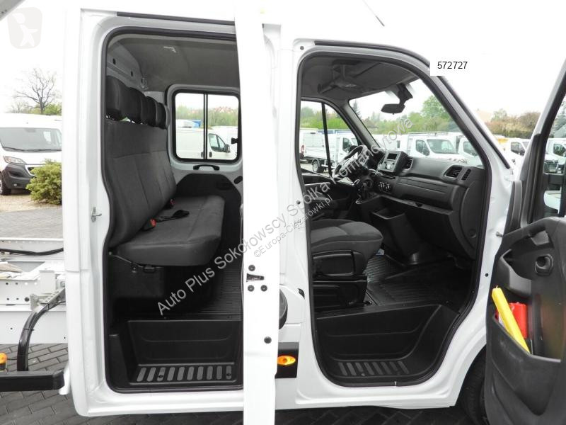 Kamion Renault MASTER  WYWROTKA PODWÓJNA KABINA...