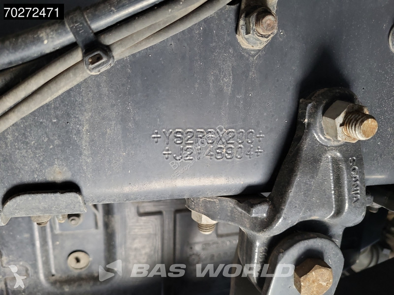Kamion Scania R410 6X2 amberet Carrier Supra...
