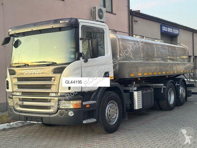 Camion Scania P  380
