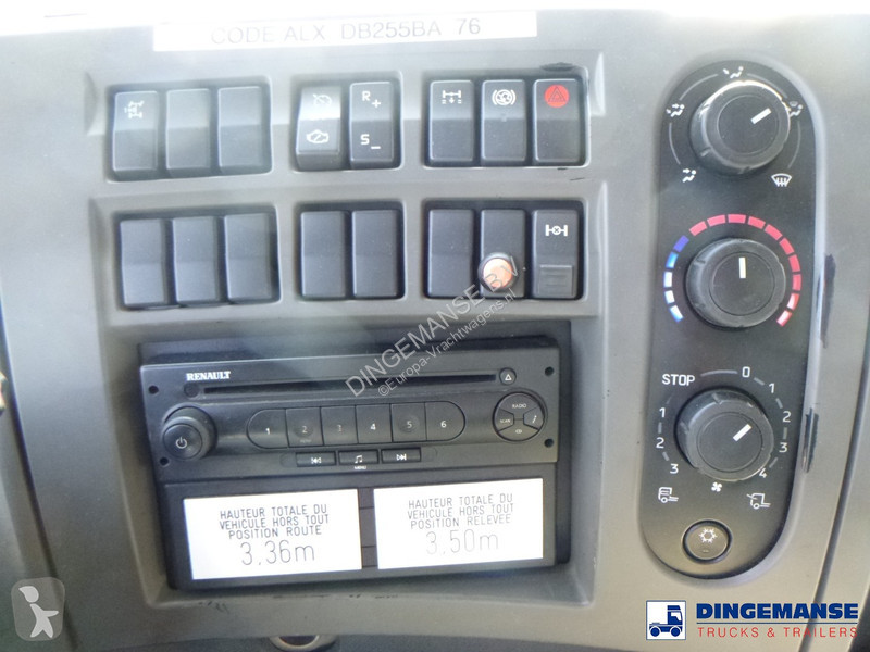 Vrachtwagen Renault 310 dxi 6x2 fuel tank 18.5...