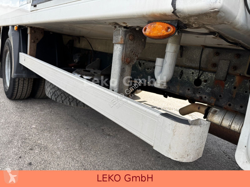 شاحنة Iveco 70C17 Mit Carrier Pulsor 600 Mt