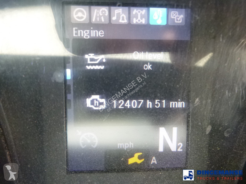 Kamion Mercedes 1842 4x2 RHD Saugbagger /...