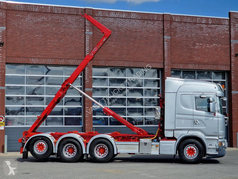 Kamion Scania R490 8x4*4 - HIAB XR24S58 24T...