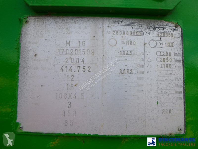 Camion Mercedes 1823 4x2 Putzmeister concrete...