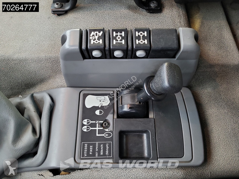 Vrachtwagen Renault 410 8X4 Telma Sides CCF...