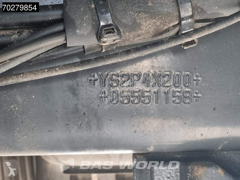 Camion Scania P280 4X2 HMF 1420K-RC Kran Crane...