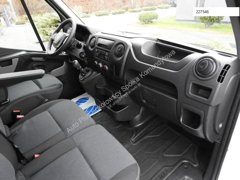 Furgoneta Renault MASTER PLANDEKA 10 PALET...