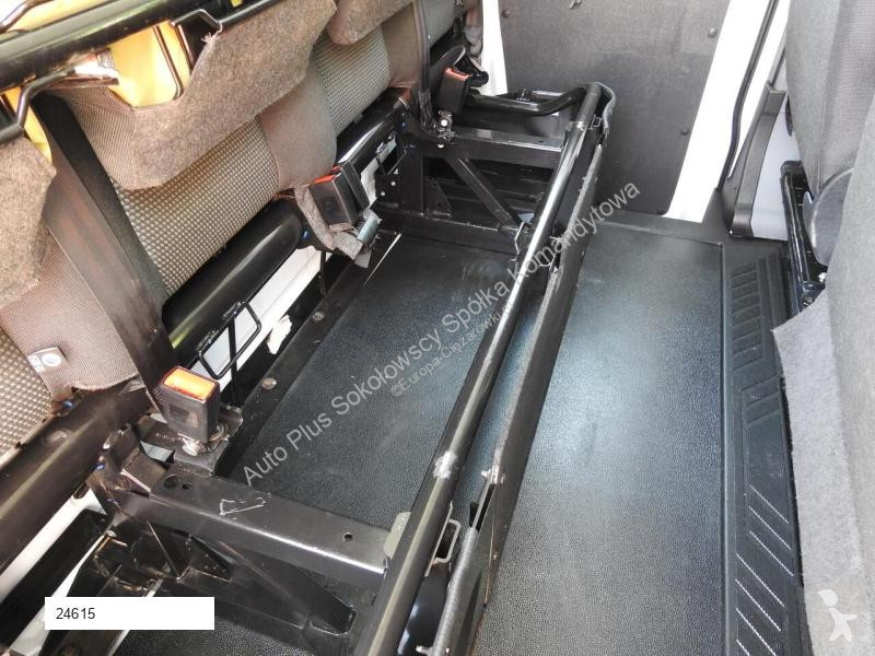 Furgoneta Ford TRANSIT SKRZYNIA PODWÓJNA KABINA...