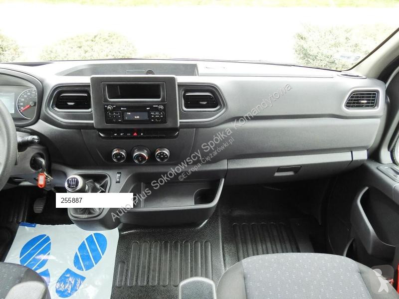 Bedrijfswagen Opel MOVANO  PLANDEKA 8 PALET...