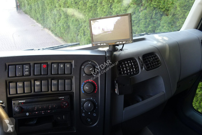 Camion Renault D12 Euro 6 kontener 18p z windą...