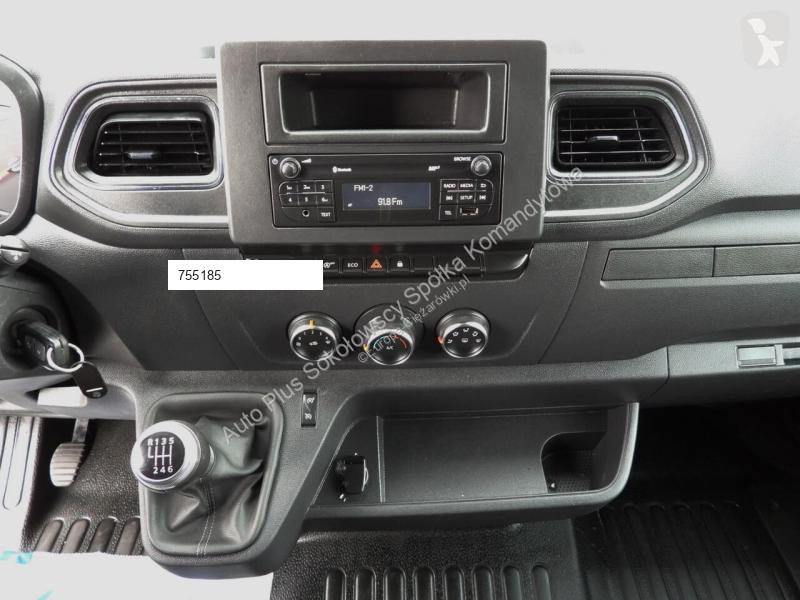 Veicolo commerciale Renault MASTER  PLANDEKA 10...