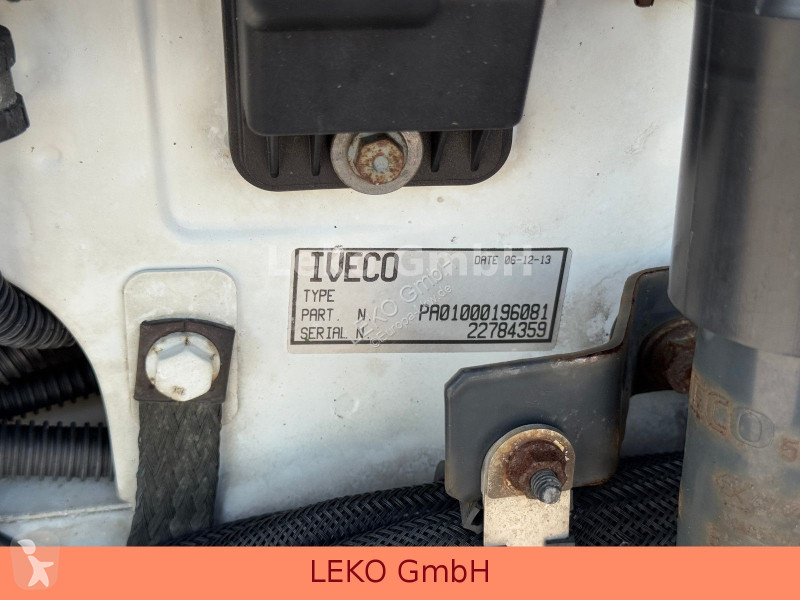 شاحنة Iveco 140 E 18 Mit Carrier Sp 850